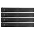 Miniatyrbild 1 av 3: 4 st Takreling Trim Skydd Passar Ford Focus MK2 2005-2012 1339647 4M51-A504A00-AA LGL