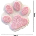 Miniatyrbillede 5 af 5: 5-tommers Kattepote Squishy Legetøj - Stresslindrende Klemmelegetøj, Blødt & Sødt Kattepote Design til Børn og Voksne LGL Pink