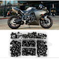 Miniatyrbillede 5 af 5: 177 stk. Universal Motorcykel Skruer Clips Kåbe Bolt M5 M6 LGL