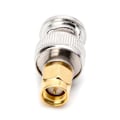 Miniatyrbillede 3 af 5: SMA-BNC-JJ RF Koaksial Adapter SMA Han til BNC Han Stik Lige (LGL)