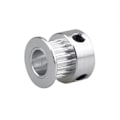 Miniatyrbillede 2 af 5: Pakke med 10 GT2 Timing Pulley med 20 tænder 3D-printertænder, 5 mm boring, 6 mm bredde (LGL)