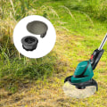 Miniatyrbillede 4 af 5: 4 Spoler 1 Hætte Bosch F016800570 Udskiftning Trimmer Spole Til Bosch Universal Grasscut Med Hætte 1600a01r5j [LGL] 6 spools 1 cap