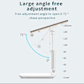Miniatyrbillede 5 af 5: Mobiltelefonholder Stand til iPhone 13 12 11 Pro Max X iPad og Alle Smartphones Justerbart Metal Skrivebord (LGL)