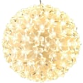 Miniatyrbild 2 av 4: 100 LED Ljusboll Ljusboll Varmvit Juldekoration Boll Julbelysning Jul Ca. 15 cm (LGL)