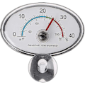 Miniatyrbild 5 av 5: Akvarium Termometer Pekare Akvarietemperatur Urtavla Sugkopp Nedsänkbar (LGL)