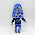 Miniatyrbillede 5 af 5: Inside Out 2 plyslegetøj Z [GGL] Blue