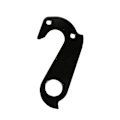 Miniatyrbillede 1 af 5: Cervelo Derailleur Hanger til R2 R3 R5 Ca S2 S3 S5 Team, Kompatibel med SLDXD, Sort [GGL]