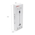 Pikkukuva 5 / 5: Startrc 10cm USB-C / Type-C - Micro USB -muunninliitäntädatakaapeli Dji Mavic Mini / Air, Shark -kaukosäätimelle [GGL]