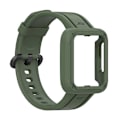 Miniatyrbillede 4 af 5: Til Xiaomi Redmi Watch 2 Lite Urremme Urrem LGL Multicolor Blackish Green