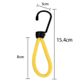 Pikkukuva 5 / 5: Kiristyskumit koukuilla, pressujen laajennuskoukut 15cm (LGL)