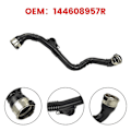 Miniatyrbillede 5 af 5: Luftslange til intercooler for Grandtour (KP) 1.5 144608957R LGL Black