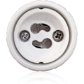 Miniatyrbild 2 av 5: B22 till GU10 Lampfot Konverterare, Glödlampssockel Adapter, Värmebeständig Kontakt, 500W Max Watt, Upp till 220 Grader - 2-pack (LGL)