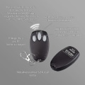 Miniatyrbillede 5 af 5: 2 stk. Kompatibel håndholdt Chamberlain Liftmaster Motorlift Garageportåbner Transmitter 94335e | 84335e | Ml700 | Ml500 | Ml850 | Merlin + C945