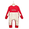 Miniatyrbild 1 av 5: Baby Mopping Overall Kläder Långärmad Krypande Kläder Toddler Jumpsuit Overall Bomull Spädbarn Rengöringsdräkt Unisex Romper LGL 9M F