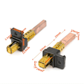 Miniatyrbillede 5 af 5: 2 stk. Holdbare motorkul til støvsuger tilbehør 6.5x10x33 mm LGL