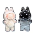 Miniatyrbild 1 av 5: Skyddsfodral för LABUBU, Genomskinligt Figur Display Fodral Plast PVC Förvaringsbox (Docka Exkluderad) (LGL)