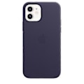 Pikkukuva 2 / 4: Nahkainen puhelinkotelo iPhone 12/12 Pro -puhelimelle, nahkakotelo Magsafella LGL Deep Violet