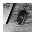 Miniatyrbillede 5 af 5: USB Muse Jiggler, Uopdagelig Musebevæger Automatisk Simulator til Forebyggelse af Computer Laptop Skærm Sleep LGL Black