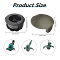 Pikkukuva 2 / 5: 4 kpl kelaa 1 korkki Bosch F016800570 Vaihtokela Bosch Universal Grasscut -ruohotrimmeriin korkilla 1600a01r5j [LGL] 4 spools 1 cap