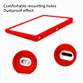 Miniatyrbilde 4 av 5: Anti-skli skall for Apple Magic Trackpad2 Sleeve Hurtigutløser Støtsikker Co LGL White
