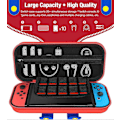 Pikkukuva 2 / 4: Suojakotelo Nintendo OLED:lle, Suojaava kova kuori Switch-kantolaukku LGL