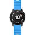 Miniatyrbilde 4 av 5: For Garmin Fenix 6X 26mm Silikonreim LGL Sky Blue