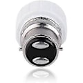 Miniatyrbild 4 av 5: B22 till GU10 Lampfot Konverterare, Glödlampssockel Adapter, Värmebeständig Kontakt, 500W Max Watt, Upp till 220 Grader - 2-pack (LGL)