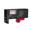 Universal batteritestare, digital batteritestare, för AA AAA CD 9V knappcellsbatterier 1,5V batterispänningskontroll (LGL)