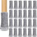 24-pack Stolsockor, Stolsockor, Stolsbenssockor, Möbelstrumpor, Stolsbensskydd, Stolskydd (LGL)