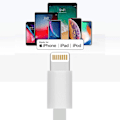 Miniatyrbild 5 av 5: Lightning till 30-pin Laddningsadapterkabel LGL White