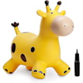 Miniatyrbillede 1 af 2: Babe Fairy Giraffe Hoppehest til Tumlinger - Hoppende Hest Bouncy LGL