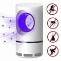 UV-ljus Myggdödare USB Elektrisk Insektsdödare Fläkt för Hem, Utomhus (LGL)