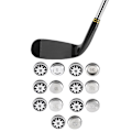Miniatyrbilde 5 av 5: 2 stk. Golf Puttervekter Tilgjengelig For Odyssey Stroke Lab Putter Køller Hode LGL 35 grams Black