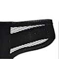Pikkukuva 4 / 5: 1x Säädettävä koiran maski haukun pureman verkko kuonokoppa trimmaus estää pureskelun Hfmqv TINGQUAN LGL Balck L mouth circumference 18-24cm
