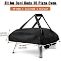 Pikkukuva 2 / 5: Ooni Koda 16 Pizzauunin Suojus Vedenpitävä Säänkestävä Kantolaukku Musta 66x60x22cm (LGL)