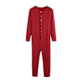 Miniatyrbilde 2 av 4: Herre Hel Dress Lang Johns Nattpysjamas g20242138540 f74 LGL Red S