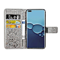 Pikkukuva 4 / 5: Iphone 13 Kuori Glitteri Nestemäinen Läpinäkyvä Kimalteleva Kiiltävä Bling Kristallinkirkas Virtaava Hiekka Kansi Tpu Silikoni - Hopea (LGL)
