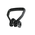 Miniatyrbilde 1 av 4: 1/3 Trimmer Styrestang Replacments Håndtak for Trimmer Plen Tilbehør Black 1Set