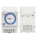 Miniatyrbilde 3 av 5: SUL181D Mekanisk Timer 15 Minutter 24 Timer Timer Tidbryter Relé 250VAC 16A 12VAC/DC(LGL)
