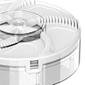 Pikkukuva 3 / 3: Sähköinen automaattinen USB-liikuteltava kärpäsloukku ulkokäyttöön, musta, pistotulppa, LGL Clear Rechargeable 16cmx16cmx5cm