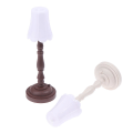 Pikkukuva 4 / 5: 1:12 Nuken talo Miniatyyrilattiavalaisin Led-valo Nuken talo Huonekalulelu[GL] White 1 Pcs
