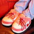 Miniatyrbild 2 av 5: Sneaker Tofflor Unisex One-size Sneaker Tofflor LGL Pink