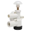 Miniatyrbild 4 av 5: För Sealand Rv Vattenventil Monteringssats Trailer Toalett Reparationssats Ecovac Vacuflush Pedal Flush Toaletter 385314349