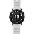 Miniatyrbillede 4 af 5: Til Garmin Fenix 6X 26mm Silikonerem LGL White