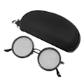 Pikkukuva 1 / 5: Säädettävät ND-suodatin aurinkolasit Kannettavat monikäyttöiset ajolasit pyöräilyyn kiipeilyyn kalastukseen LGL Black Frame 49mm