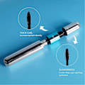 Miniatyrbilde 5 av 5: 2-i-1 Vibely Mascara 5x Lengre Vanntett Sminke LGL 2pcs