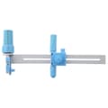 20-160mm Resin Kompass Cutter för Patchwork Rotary Papperstrimmer DIY Cirkelskärkniv Verktyg (LGL)