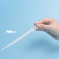 Miniatyrbild 5 av 5: 100 Stycken Engångspipetter Graderade Pipetter DIY Konstleksaker Interaktiva Leksaker Ögondroppare Överföringsdroppare för Hemanvändning Pojkar (LGL)