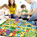 Miniatyrbild 5 av 5: Jätte EVA Skum Tärning Spel Block Party Leksak Spel Pris för Barn (LGL)