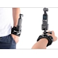 Pikkukuva 3 / 5: Dji Osmo Pocket 2 -kameran lisävarusteet, laajennus, rintakiinnike, jossa reppukiinnike, rannehihna, asennuskiinnike LGL Sku1 and Backpack